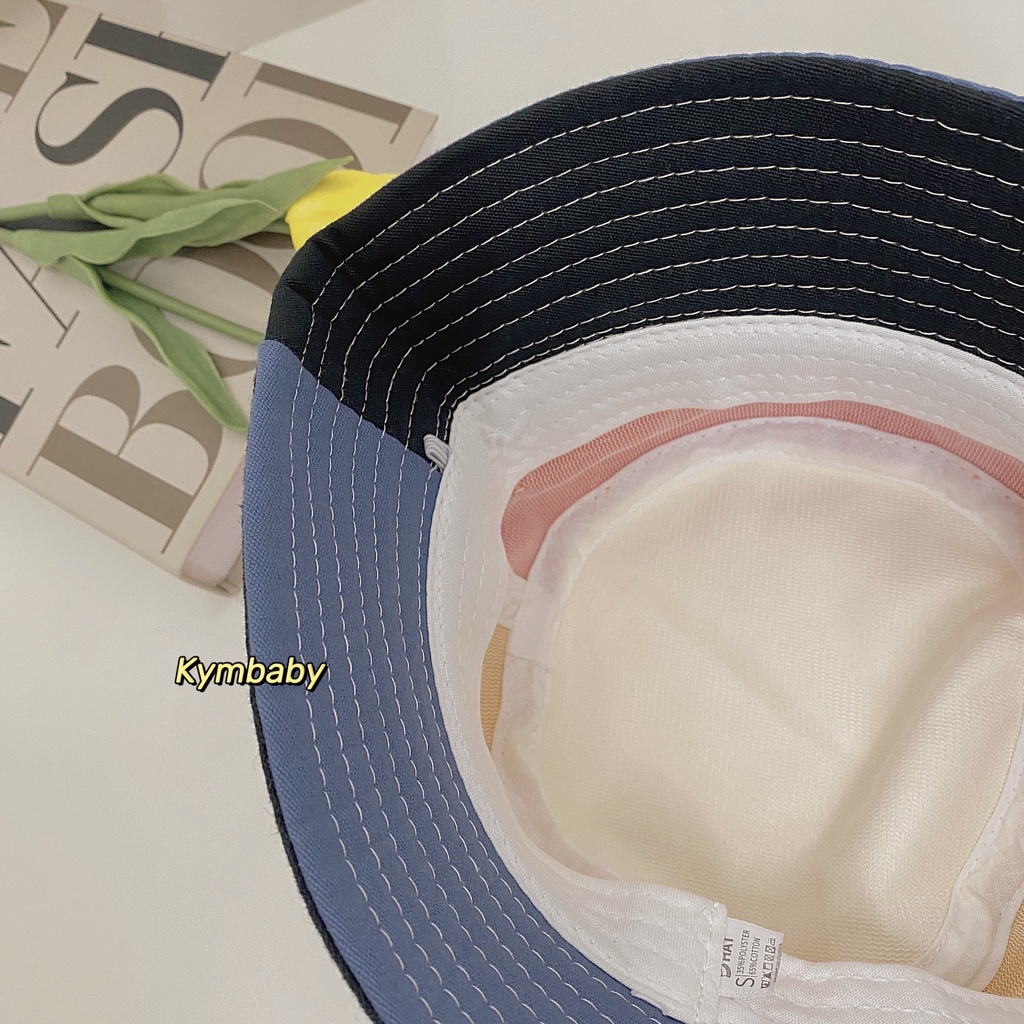 Mũ nón vành đa màu thời trang cho bé từ 2-4 Tuổi M831