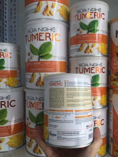 Sữa nghệ Tumeric