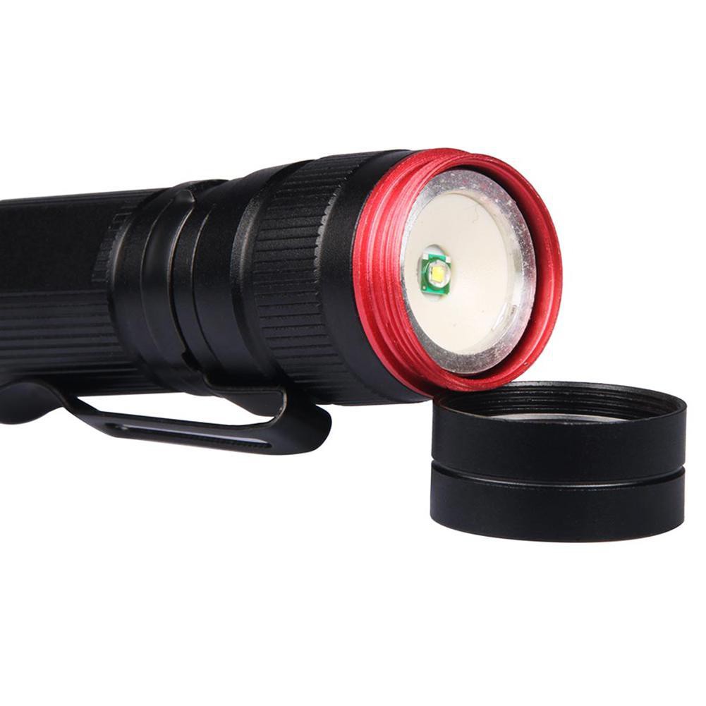 2000 Lumens  Q5 LED Flashlight Torch 3 modes Portable  Zoomable Outdoor AA or 14500 Battery