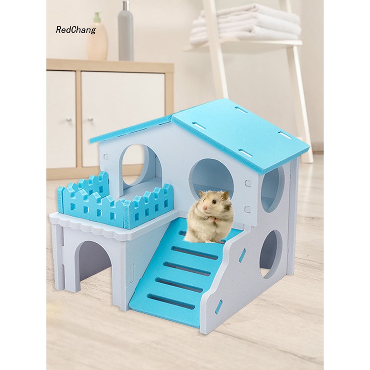 Nhà đồ chơi dành cho chuột hamster