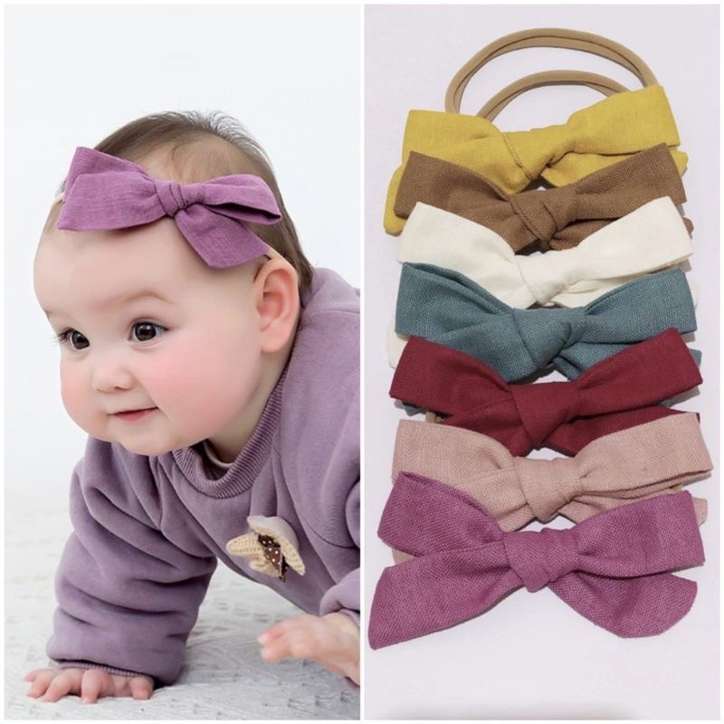 Mỹ Cao Cấp Khăn Bandana Nylon Ngọt Ngào Cho Bé