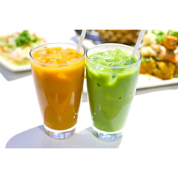 Trà Thái Xanh-Đỏ chia nhỏ