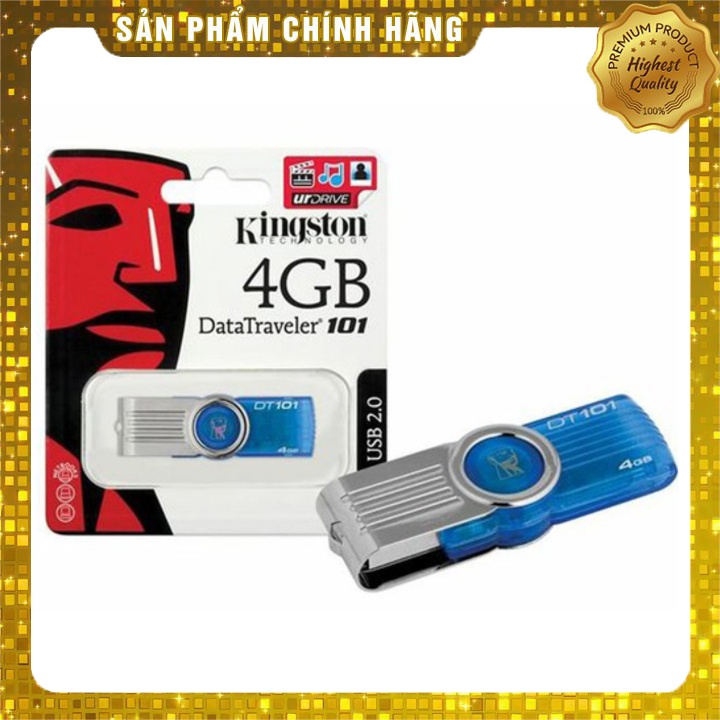 USB 2GB/4GB/8GB/16GB/32GB Kingston Hàng Chuẩn FPT