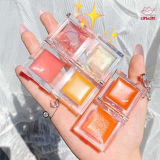 [Giá Thanh Lý] Son Dưỡng + Mặt Nạ Môi 2trong1 Ice Cube