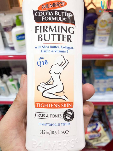 Kem Làm Mờ Vết Rạn & Săn Chắc Da Palmer's Cocoa Butter Formula Firming Butter