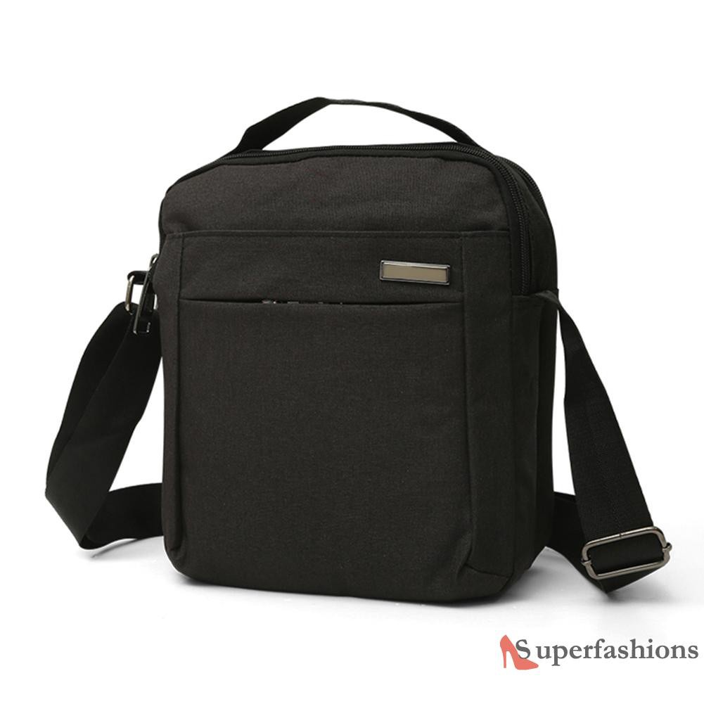 【Hot Sale】Synthetic Linen Men's Business Bag Travel Cool Crossbody Bag Shoulder Bag