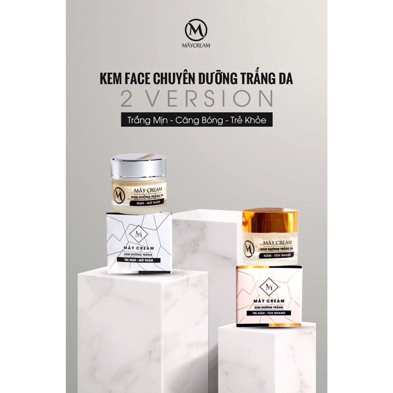 [CHÍNH HÃNG] Kem face trắng da Mâycream