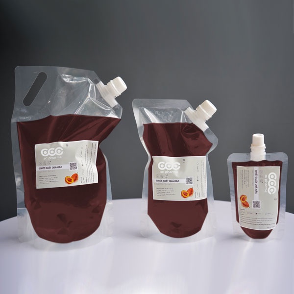 Chiết xuất quả gấc 3C Pharma nguyên liệu làm mỹ phẩm