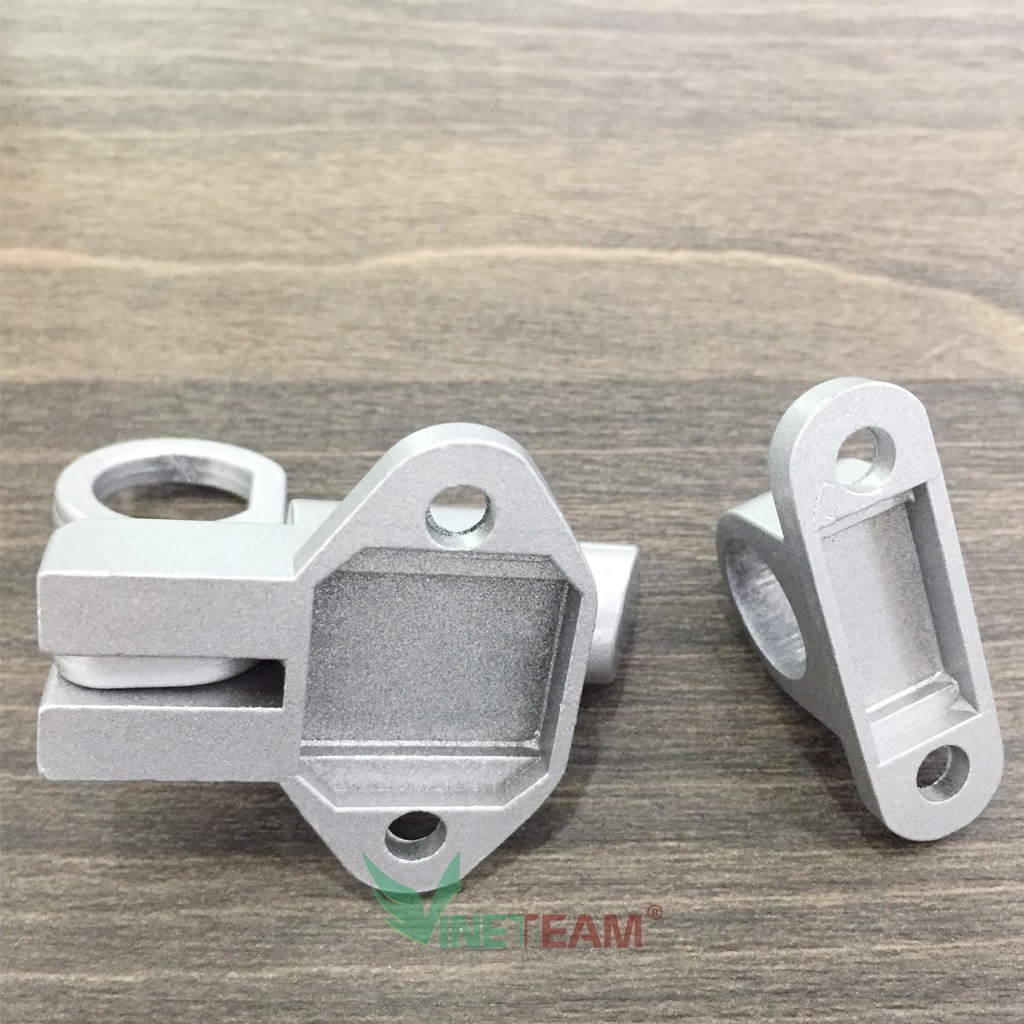 Chốt khóa cài cửa tự động cửa sổ cửa ra vào an toàn tự động bằng hợp kim nhôm (kèm ốc vít) -DC4588