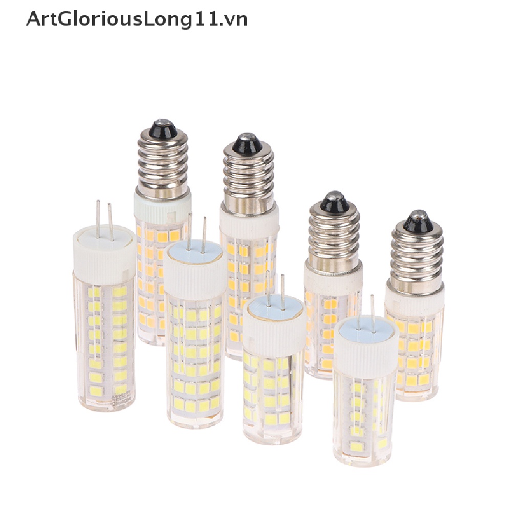 1 Bóng Đèn LED E14,G4 3W 5W 7W 9W AC 220V Ánh Sáng Trắng Ấm