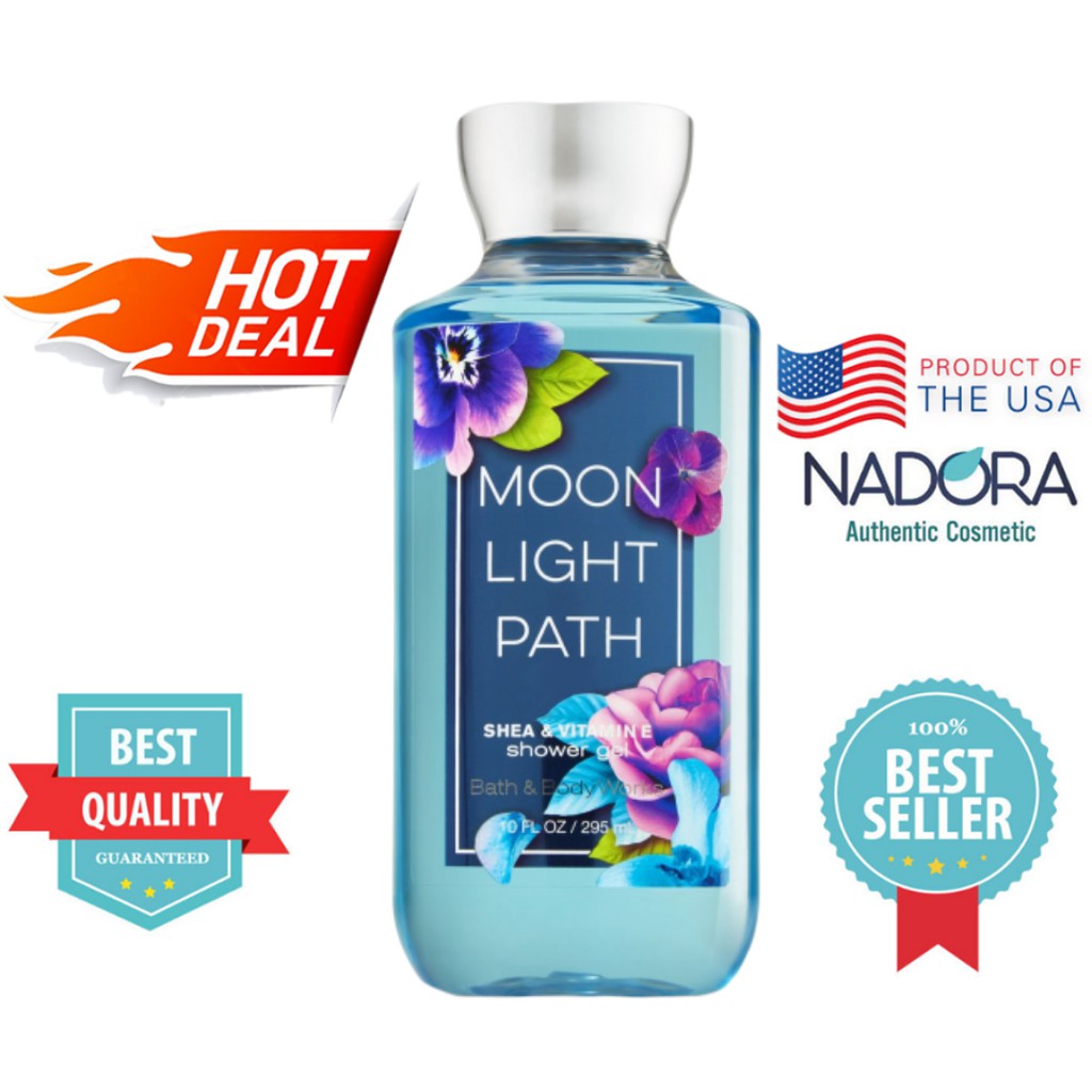 Sữa tắm Bath & Body Works Moonlight Path Shower Gel 295ML