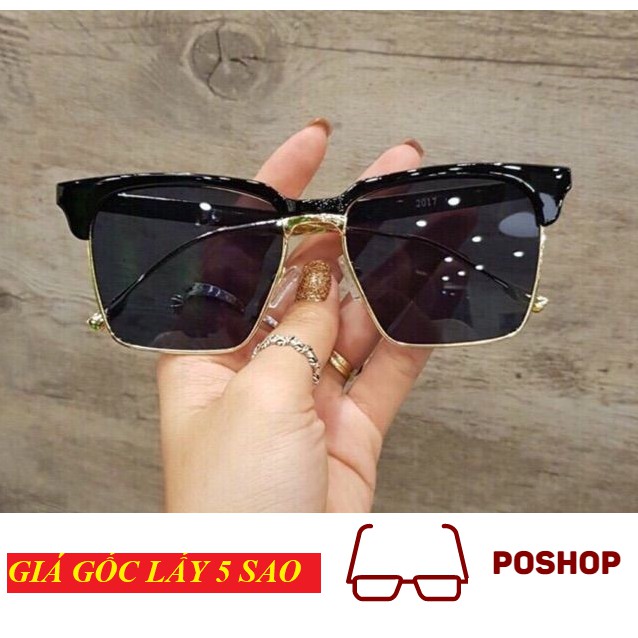 ❌GIÁ SỐC❌KÍNH MÁT NAM NỮ V KIỂU VUÔNG HÀN QUỐC GỌNG KIM LOẠI THỜI TRANG CAO CẤP HOT TREND HOT TREND | BigBuy360 - bigbuy360.vn