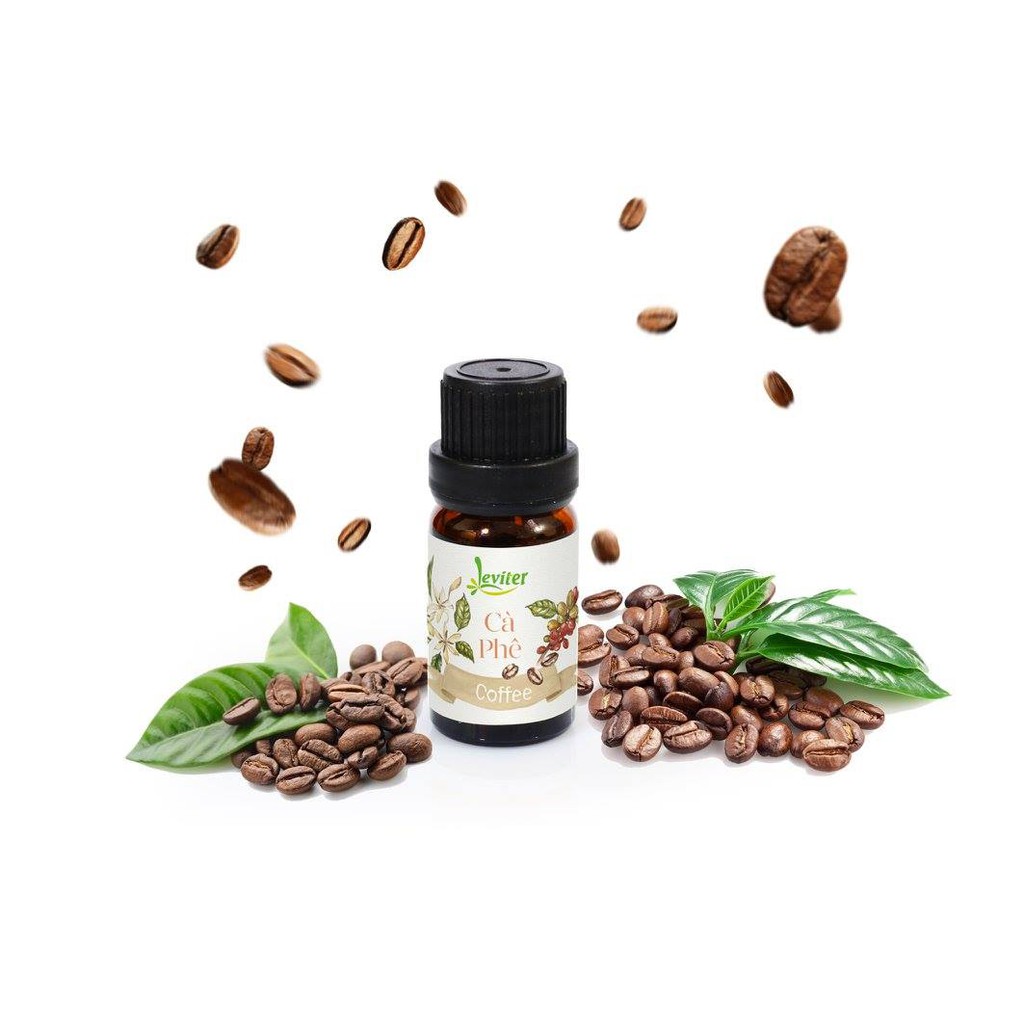 Tinh dầu Cà phê - Coffee oil chính hãng Leviter nhập khẩu Ấn Độ - Phương pháp chưng cất Extra CO2