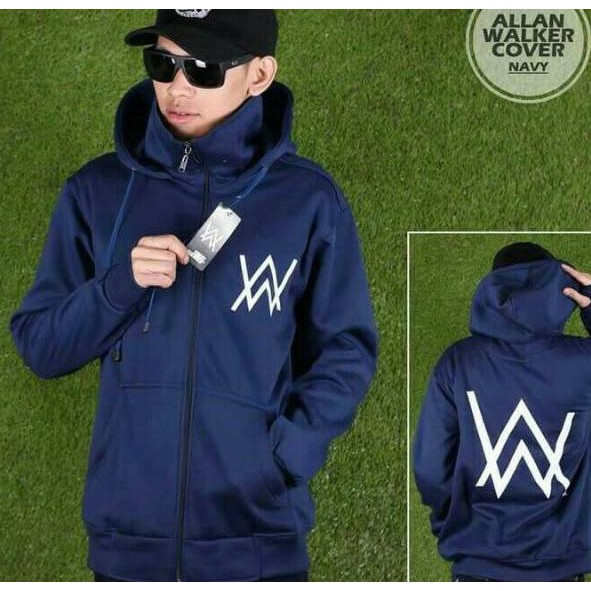 Áo Khoác Nam In Chữ Alan Walker 5.5 Size Lớn