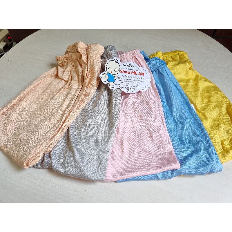 QUẦN DÀI SIZE LỚN CHẤT THUN LẠNH DÁNG PHỒNG ALIBABA CHO BÉ TRAI BÉ GÁI