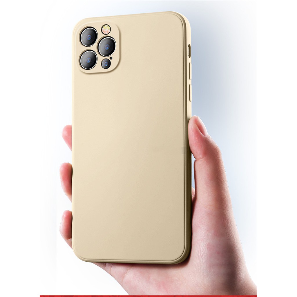 Ốp điện thoại silicone mềm màu kẹo chống sốc thích hợp cho Iphone 13 Pro Max 13 Mini 13 Pro