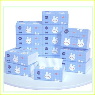 GIẤY RÚT HÌNH THỎ/ THÙNG 40 GÓI GIẤY CẦU VỒNG XIN MIER/ GIẤY TRE YCOOL