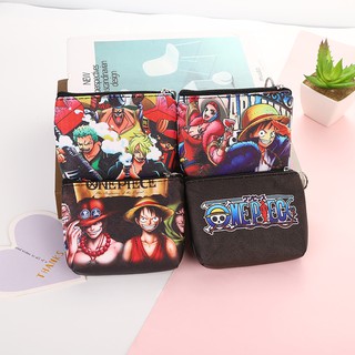 Ví da One Piece dễ thương - Ví đựng đồ, đựng tiền nhỏ