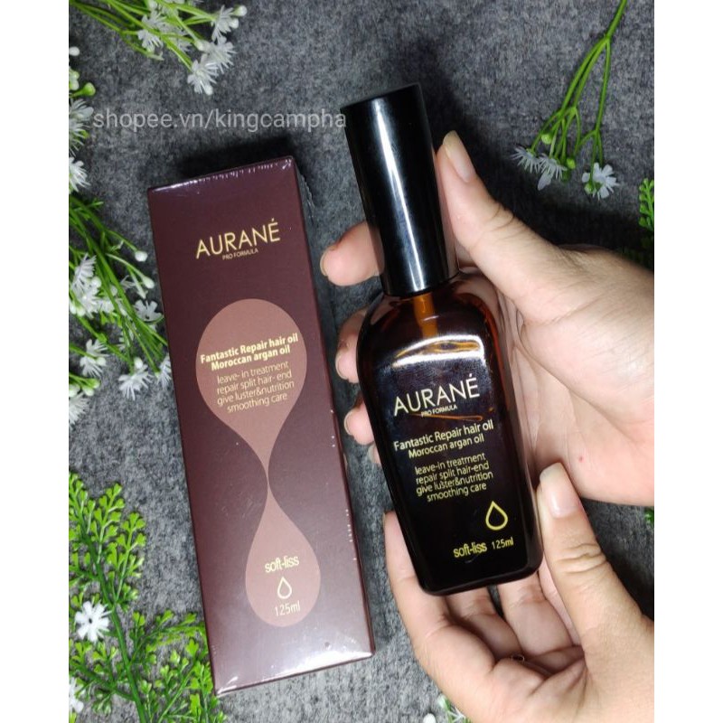 Tinh dầu dưỡng tóc aurane soft liss | BigBuy360 - bigbuy360.vn