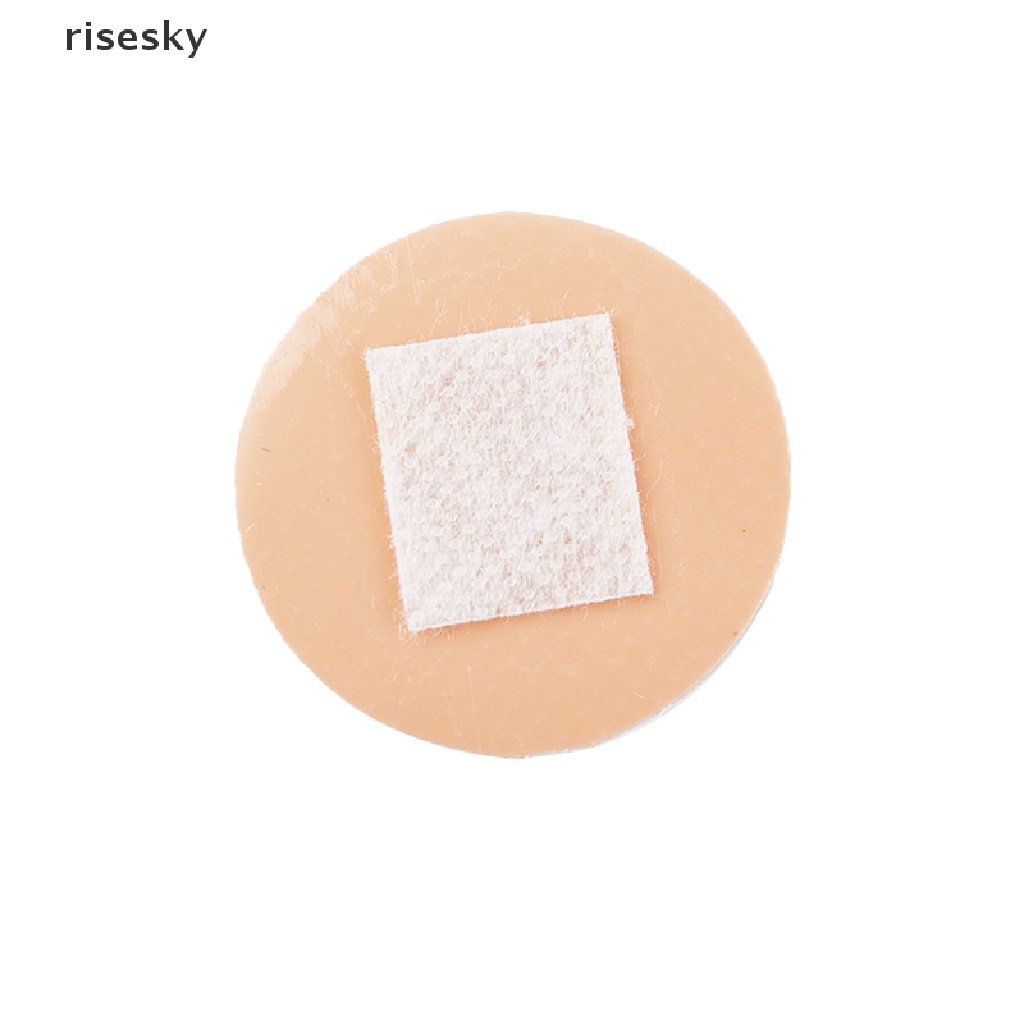 Bộ 50 Băng Dán Y Tế Hình Tròn Chống Thấm Nước ♨Trên đó