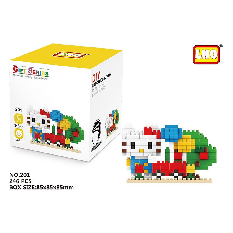 Lego nano LNO 096-208 NLG0133