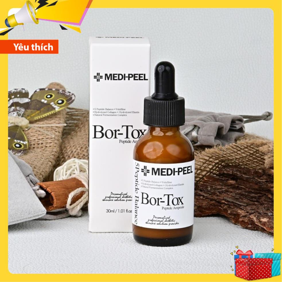 Tinh Chất Căng Bóng MEDIPEEL BORTOX Peptide Ampoule Medi-Peel Bor-Tox - Chính Hãng