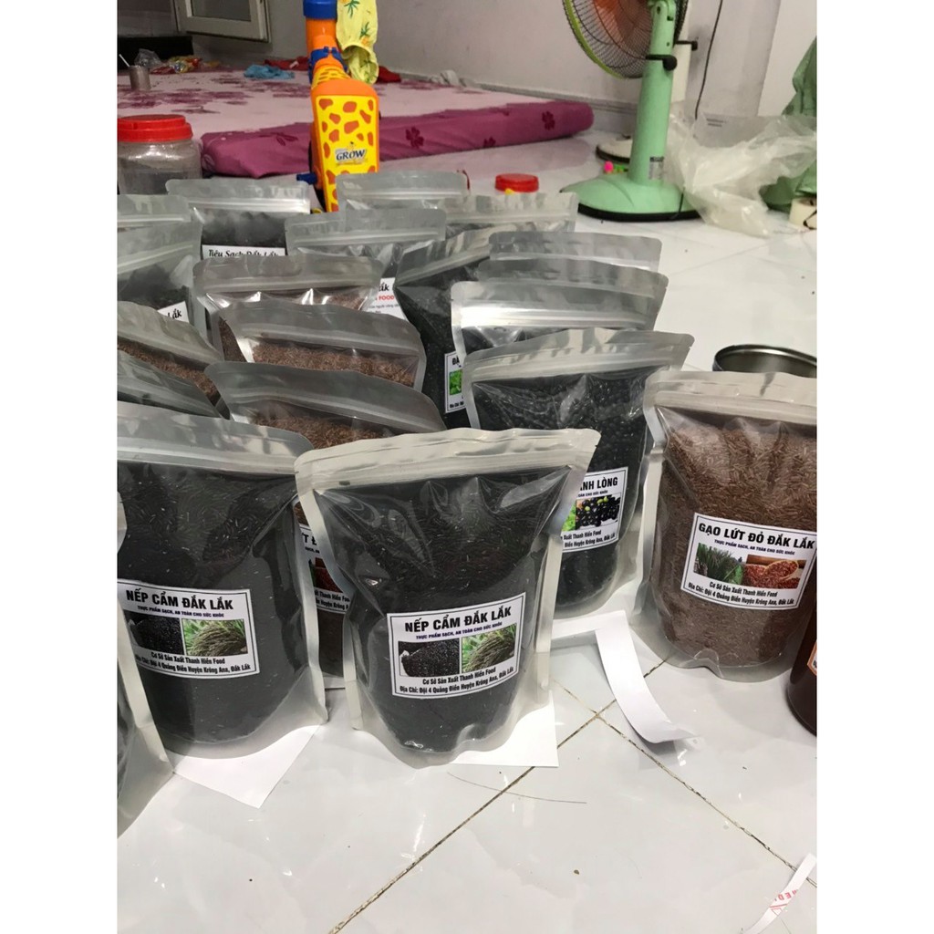 Gạo lức đỏ mới thu 500g