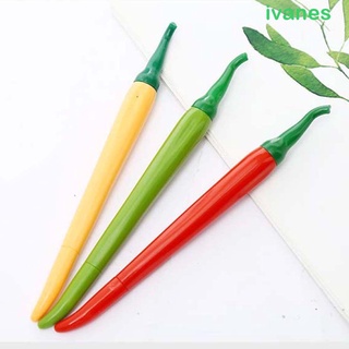 Bút gel đen, bút nước hình quả ớt, bút viết cute cho học sinh sỉ lẻ đồng giá