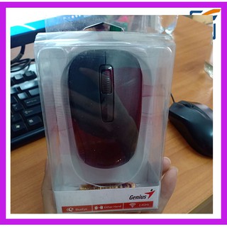 [Chính Hãng]-Chuột Không Dây Genuis NX7005 Kèm Pin