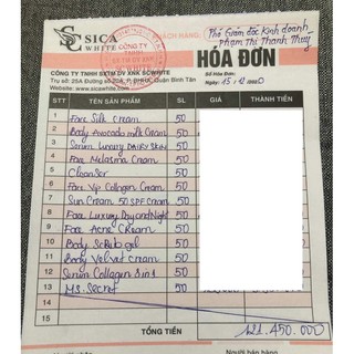 [CHÍNH HÃNG] FACE RENEW LUXURY SICA WHITE (Kem dưỡng da cao cấp Sica White)