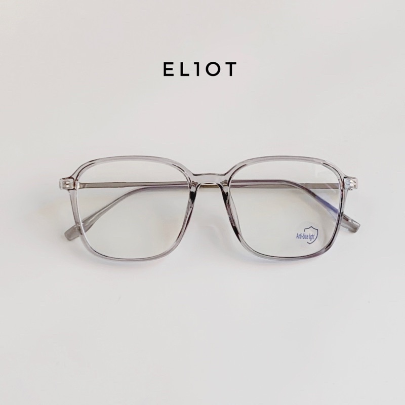Kính mắt thời trang ELIOT gọng kính cận nam nữ TR83014