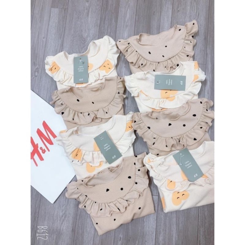 SET 2 BỘ TĂM TRÁI TIM CHẤT LEN TĂM MỀM CHO BÉ GÁI