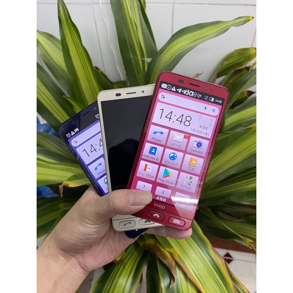 Đien thoại shap Basio2 SHV36 ram 2 bộ nhớ 16g snapdaragon 617 | BigBuy360 - bigbuy360.vn