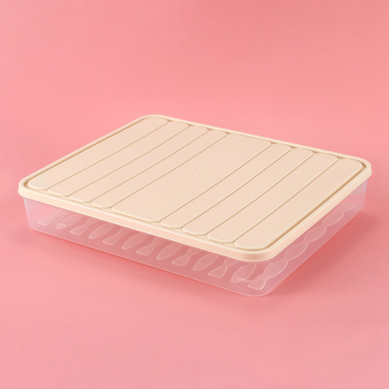 Set 4 Hộp đựng thực phẩm Trong Tủ Lạnh Màu Sắc Ngẫu Nhiên