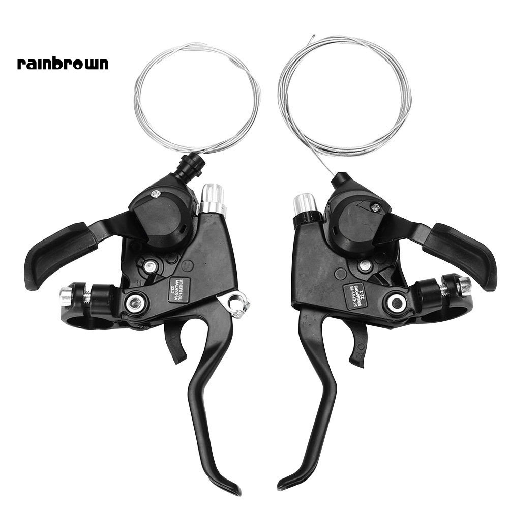 Bộ Tay Thắng Trái / Phải Shimano EF51-7 3x7 21 Tốc Độ Cho Xe Đạp MTB