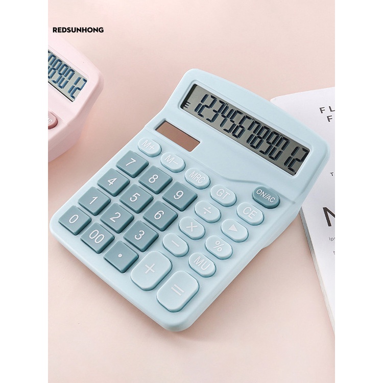 Máy Tính Bỏ Túi Sử Dụng Năng Lượng Mặt Trời