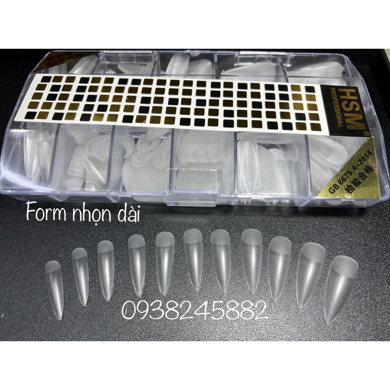 Móng up HSM nhám sẵn chính hãng - Rẻ Vô Địch