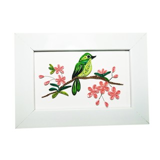 Tranh giấy xoắn quilling 03 (14cmx19cm)