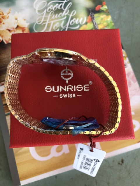 Đồng hồ nam Sunrise