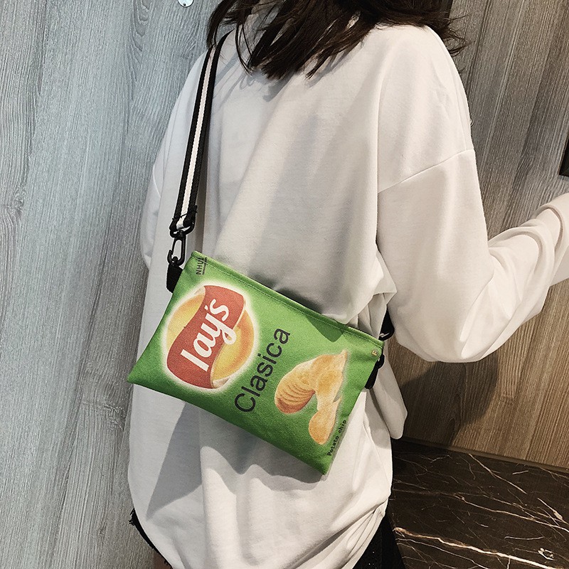 TÚI ĐEO CHÉO SNACK CÁ TÍNH HÀNG QUẢNG CHÂU CỰC HOTTTTTTT SHD2