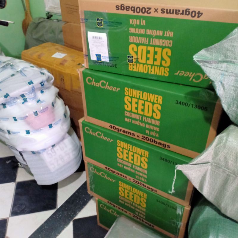 GIÁ SỈ _ HƯỚNG DƯƠNG CHACHEER 40G (DATE MỚI)