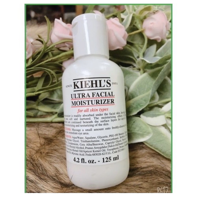 Kem dưỡng ẩm Kiehls Ultra Facial Moisturizer USA