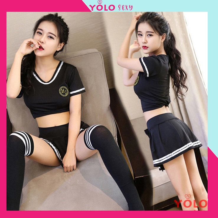 Cosplay học sinh gợi cảm - Sét đồ váy ngủ nữ sinh sexy gợi cảm 02