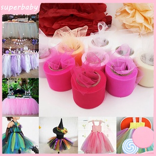 Cuộn vải tuyn lấp lánh 5cm 22m dùng trang trí tiệc cưới