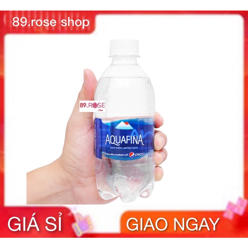 Nước suối Aquafina diện mạo mới 2022: 350ml-500ml- date luôn mới- giao ngay