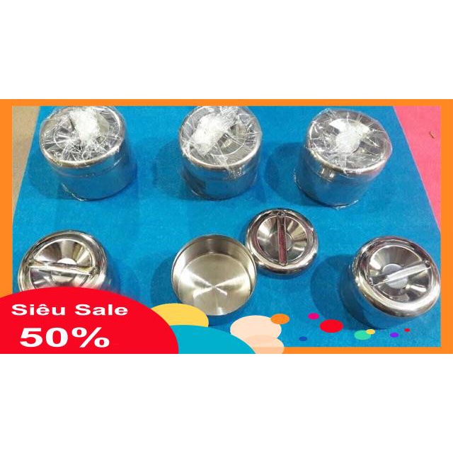 Hộp lưu mẫu thức ăn inox 304