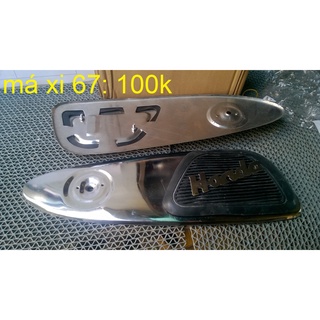 Cặp ốp bình xăng lớn xe honda 67