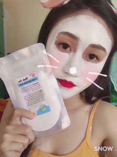 Mask mặt nạ dẻo cám gạo sữa non