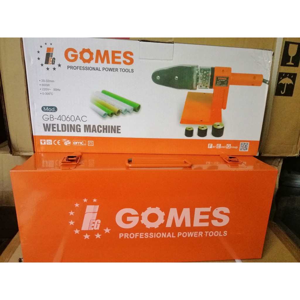 Máy hàn nhiệt/hàn ống nhựa GOMES GB-4060AC 20-32mm