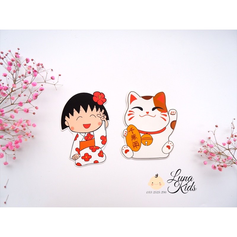 Set lì xì chibi 10 chiếc 🧧 🧧 🧧 - LunaKids [Ảnh thật]